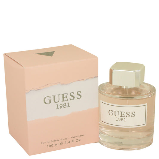 Guess 1981 by Guess Eau De Toilette Spray 3.4 oz for Women - Fragrance Spice