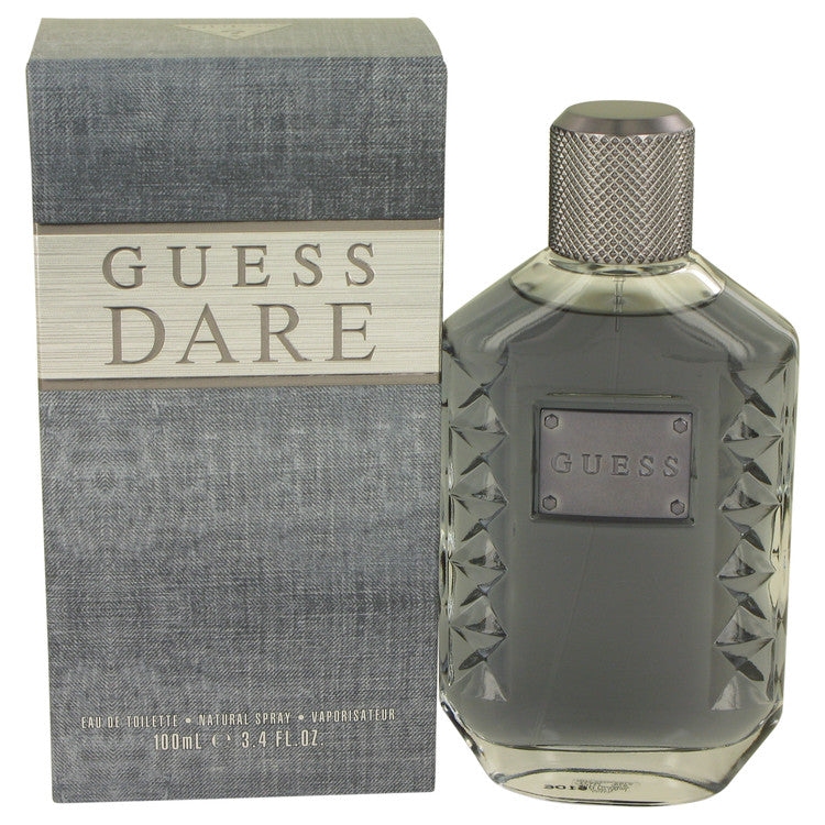 Guess Dare by Guess Eau De Toilette Spray 3.4 oz for Men - Fragrance Spice