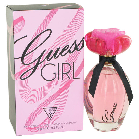 Guess Girl by Guess Eau De Toilette Spray 3.4 oz for Women - Fragrance Spice