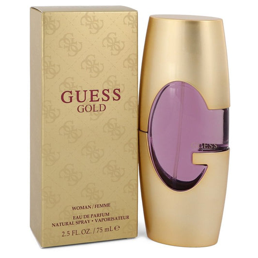 Guess Gold by Guess Eau De Parfum Spray 2.5 oz for Women - Fragrance Spice