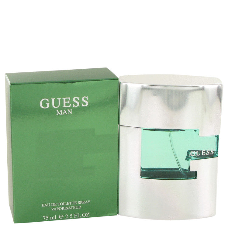 Guess (New) by Guess Eau De Toilette Spray 2.5 oz for Men - Fragrance Spice
