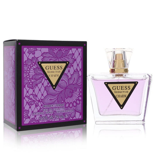 Guess Seductive Charm by Guess Eau De Toilette Spray 2.5 oz for Women - Fragrance Spice