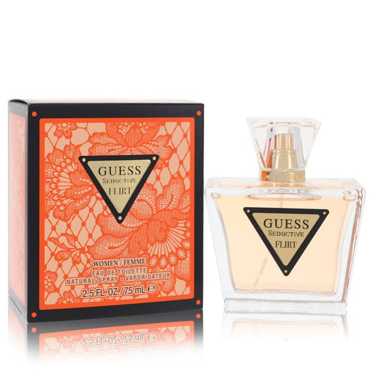 Guess Seductive Flirt by Guess Eau De Toilette Spray 2.5 oz for Women - Fragrance Spice