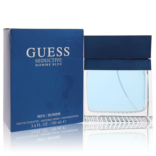 Guess Seductive Homme Blue by Guess Body Spray 6 oz for Men - Fragrance Spice