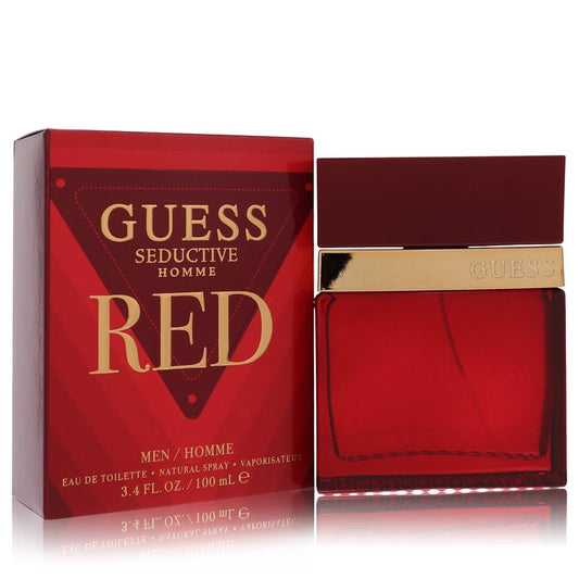 Guess Seductive Homme Red by Guess Body Spray 6 oz for Men - Fragrance Spice