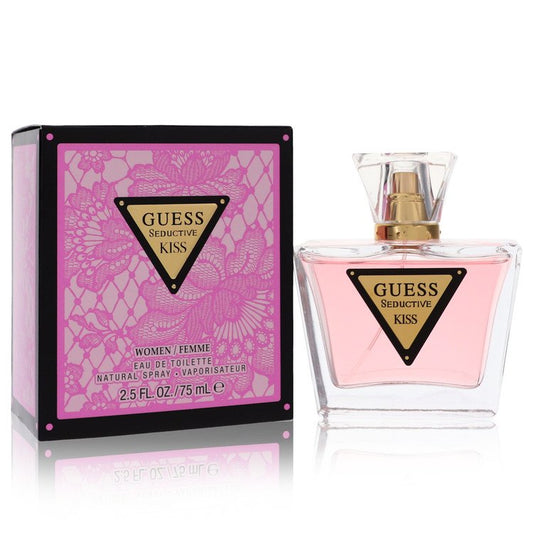 Guess Seductive Kiss by Guess Eau De Toilette Spray 2.5 oz for Women - Fragrance Spice