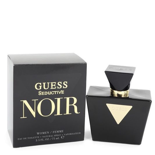 Guess Seductive Noir by Guess Eau De Toilette Spray 2.5 oz for Women - Fragrance Spice