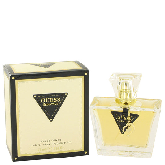 Guess Seductive by Guess Eau De Toilette Spray 2.5 oz for Women - Fragrance Spice
