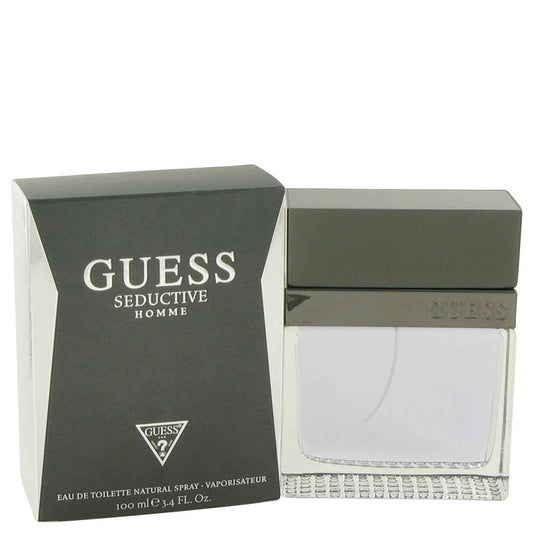 Guess Seductive by Guess Eau De Toilette Spray 3.4 oz for Men - Fragrance Spice