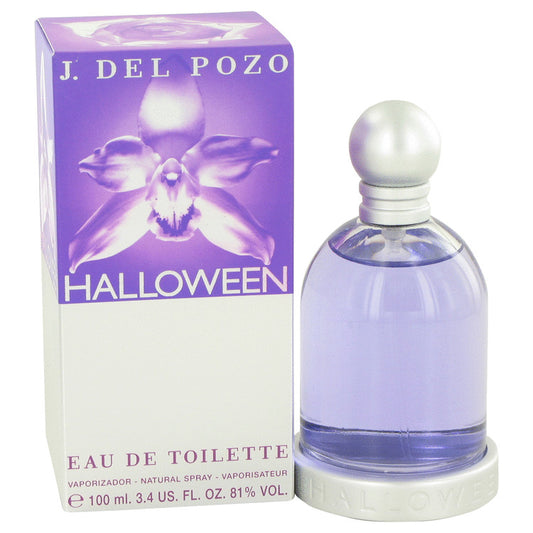 HALLOWEEN by Jesus Del Pozo Eau De Toilette Spray 3.4 oz for Women - Fragrance Spice