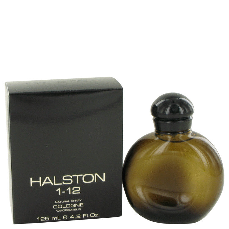 HALSTON 1-12 by Halston Cologne Spray 4.2 oz for Men - Fragrance Spice