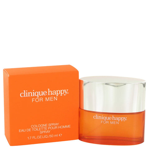 HAPPY by Clinique Cologne Spray 1.7 oz for Men - Fragrance Spice