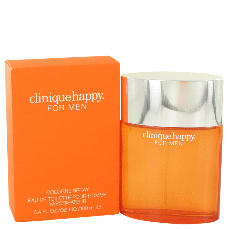 HAPPY by Clinique Cologne Spray 3.4 oz for Men - Fragrance Spice