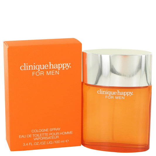 HAPPY by Clinique Cologne Spray 3.4 oz for Men - Fragrance Spice