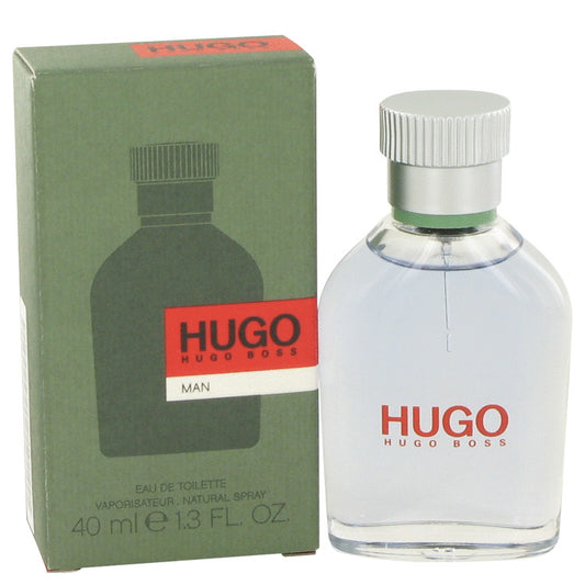 HUGO by Hugo Boss Eau De Toilette Spray 1.3 oz for Men - Fragrance Spice