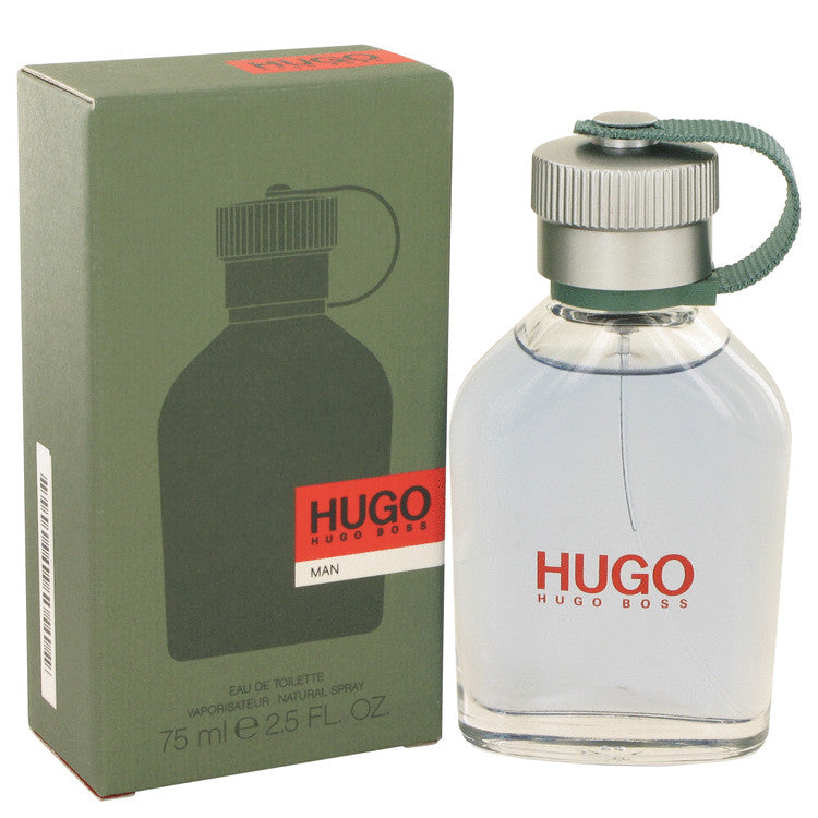 HUGO by Hugo Boss Eau De Toilette Spray 2.5 oz for Men - Fragrance Spice