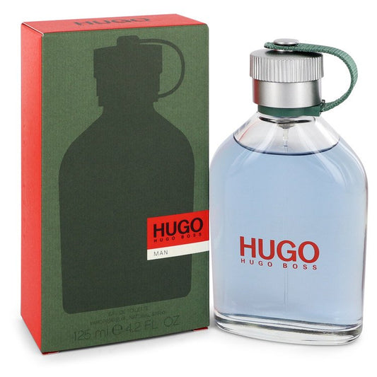 HUGO by Hugo Boss Eau De Toilette Spray 4.2 oz for Men - Fragrance Spice
