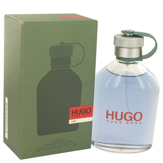 HUGO by Hugo Boss Eau De Toilette Spray 6.7 oz for Men - Fragrance Spice