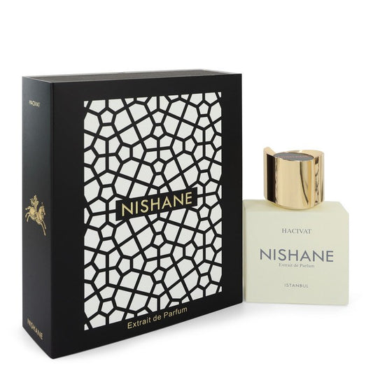 Hacivat by Nishane Extrait De Parfum Spray (Unisex) 1.7 oz for Women - Fragrance Spice