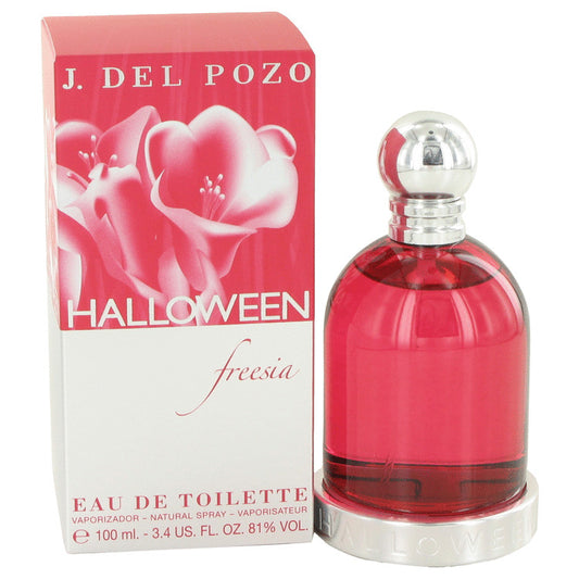 Halloween Freesia by Jesus Del Pozo Eau De Toilette Spray 3.4 oz for Women - Fragrance Spice