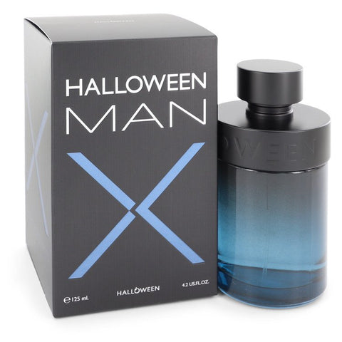 Halloween Man X by Jesus Del Pozo Eau De Toilette Spray 4.2 oz for Men - Fragrance Spice