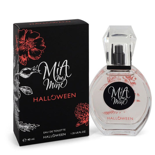 Halloween Mia Me Mine by Jesus Del Pozo Eau De Toilette Spray 1.35 oz for Women - Fragrance Spice