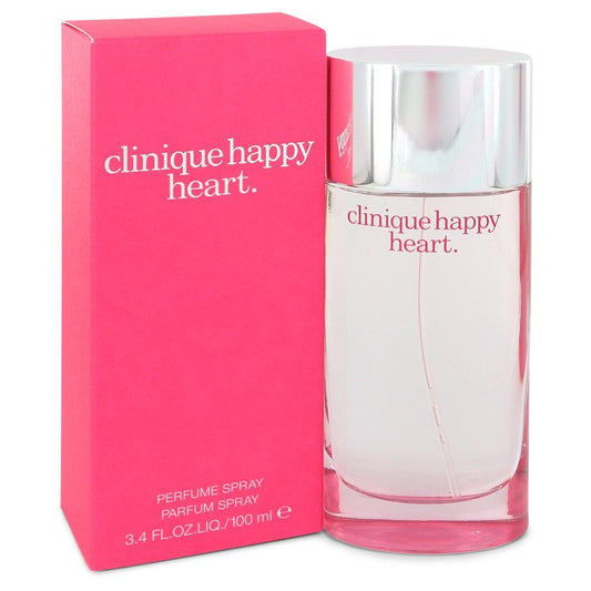 Happy Heart by Clinique Eau De Parfum Spray 3.4 oz for Women - Fragrance Spice