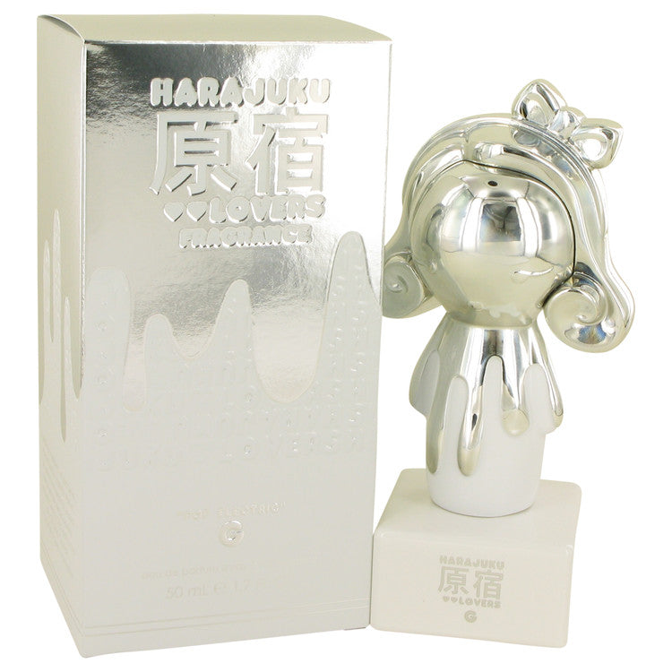 Harajuku Lovers Pop Electric G by Gwen Stefani Eau De Parfum Spray (Tester) 1.7 oz for Women - Fragrance Spice
