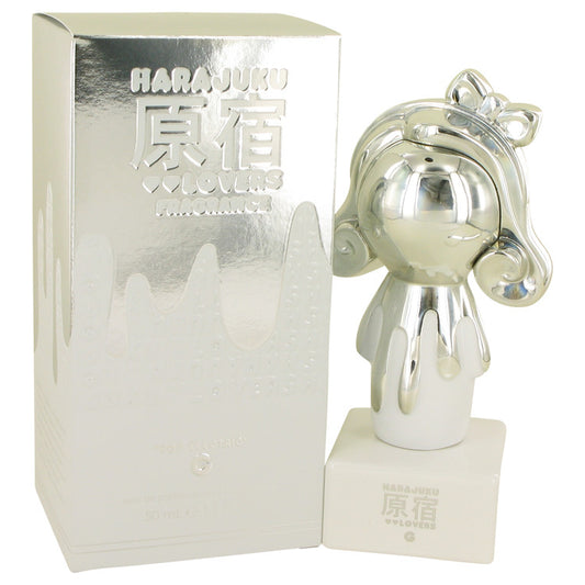 Harajuku Lovers Pop Electric G by Gwen Stefani Eau De Parfum Spray (Tester) 1.7 oz for Women - Fragrance Spice