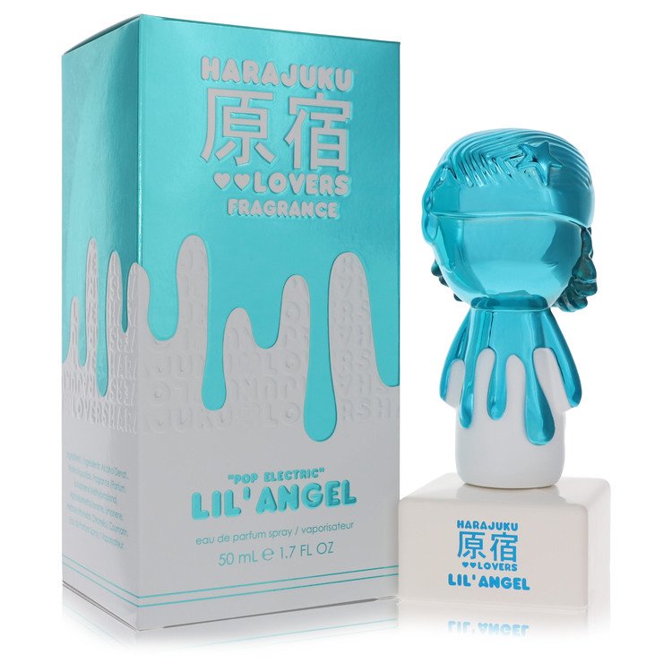 Harajuku Lovers Pop Electric Lil' Angel by Gwen Stefani Eau De Parfum Spray (Tester) 1.7 oz for Women - Fragrance Spice
