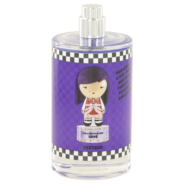 Harajuku Lovers Wicked Style Love by Gwen Stefani Eau De Toilette Spray (Tester) 3.4 oz for Women - Fragrance Spice