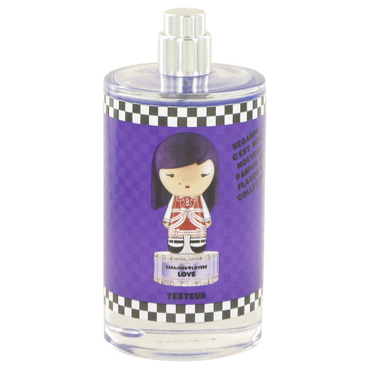Harajuku Lovers Wicked Style Love by Gwen Stefani Eau De Toilette Spray (Tester) 3.4 oz for Women - Fragrance Spice