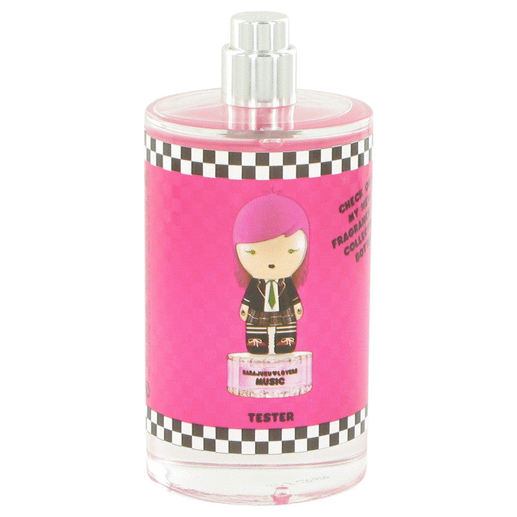 Harajuku Lovers Wicked Style Music by Gwen Stefani Eau De Toilette Spray (Tester) 3.4 oz for Women - Fragrance Spice