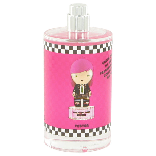 Harajuku Lovers Wicked Style Music by Gwen Stefani Eau De Toilette Spray (Tester) 3.4 oz for Women - Fragrance Spice