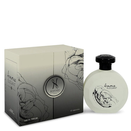 Hayari Amour Elegant by Hayari Eau De Parfum Spray (Unisex) 3.4 oz for Women - Fragrance Spice