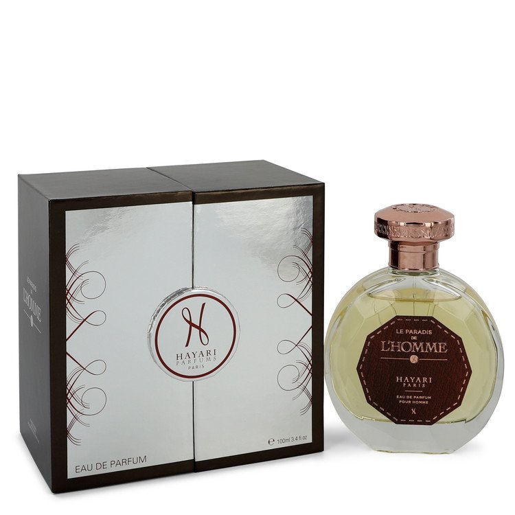 Hayari Le Paradis De L'homme by Hayari Eau De Parfum Spray 3.4 oz for Men - Fragrance Spice