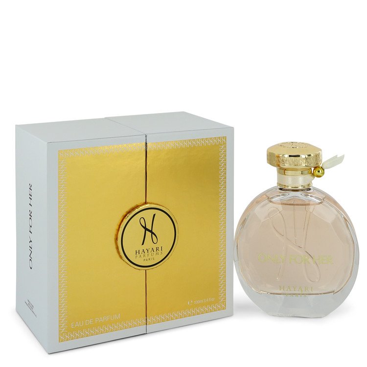 Hayari Only for Her by Hayari Eau De Parfum Spray 3.4 oz for Women - Fragrance Spice