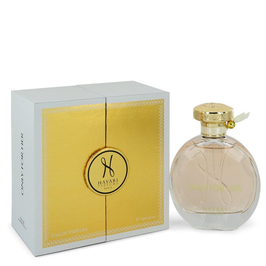 Hayari Only for Her by Hayari Eau De Parfum Spray 3.4 oz for Women - Fragrance Spice