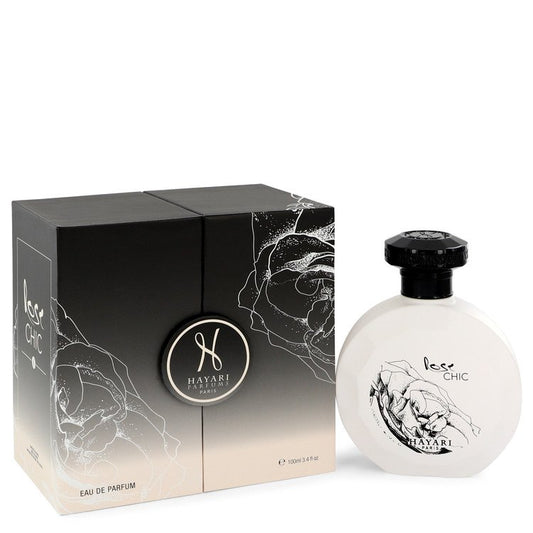 Hayari Rose Chic by Hayari Eau De Parfum Spray (Unisex) 3.4 oz for Women - Fragrance Spice