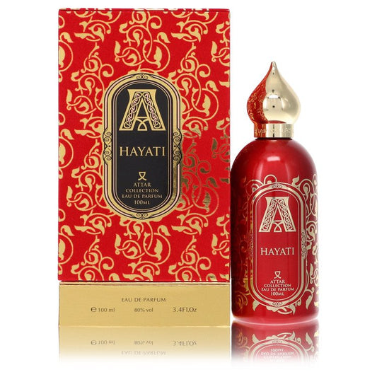 Hayati by Attar Collection Eau De Parfum Spray (Unisex) 3.4 oz for Women - Fragrance Spice