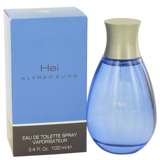 Hei by Alfred Sung Eau De Toilette Spray 3.4 oz for Men - Fragrance Spice