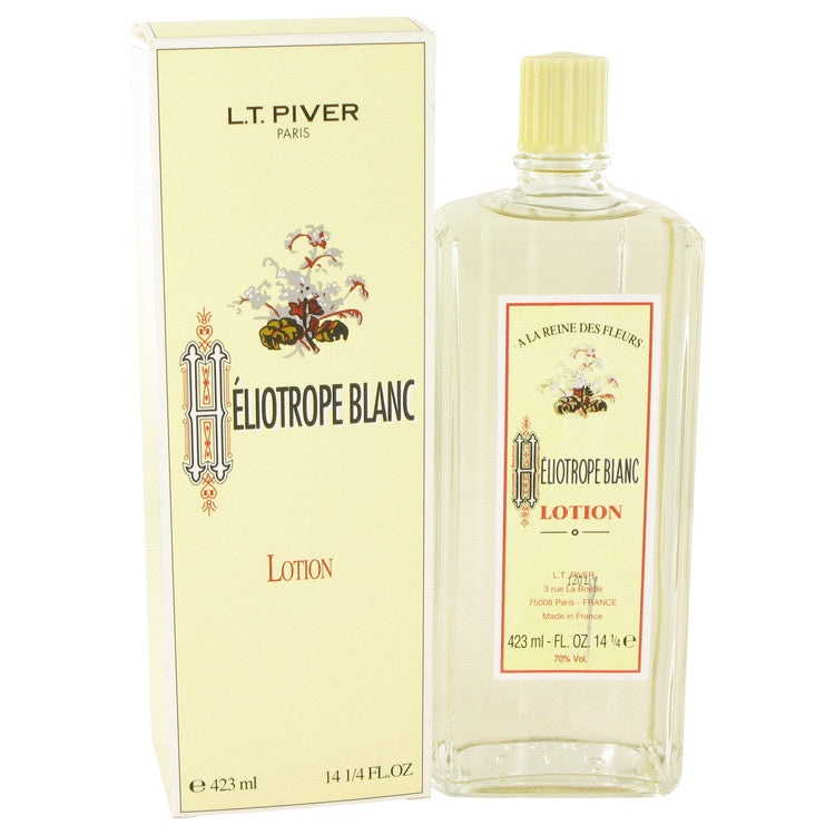Heliotrope Blanc by LT Piver Lotion (Eau De Toilette) 14.25 oz for Women - Fragrance Spice