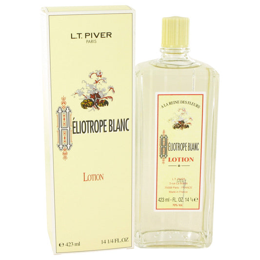 Heliotrope Blanc by LT Piver Lotion (Eau De Toilette) 14.25 oz for Women - Fragrance Spice