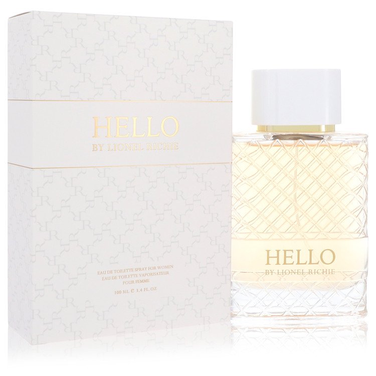 Hello By Lionel Richie by Lionel Richie Eau De Toilette Spray 3.4 oz for Women - Fragrance Spice