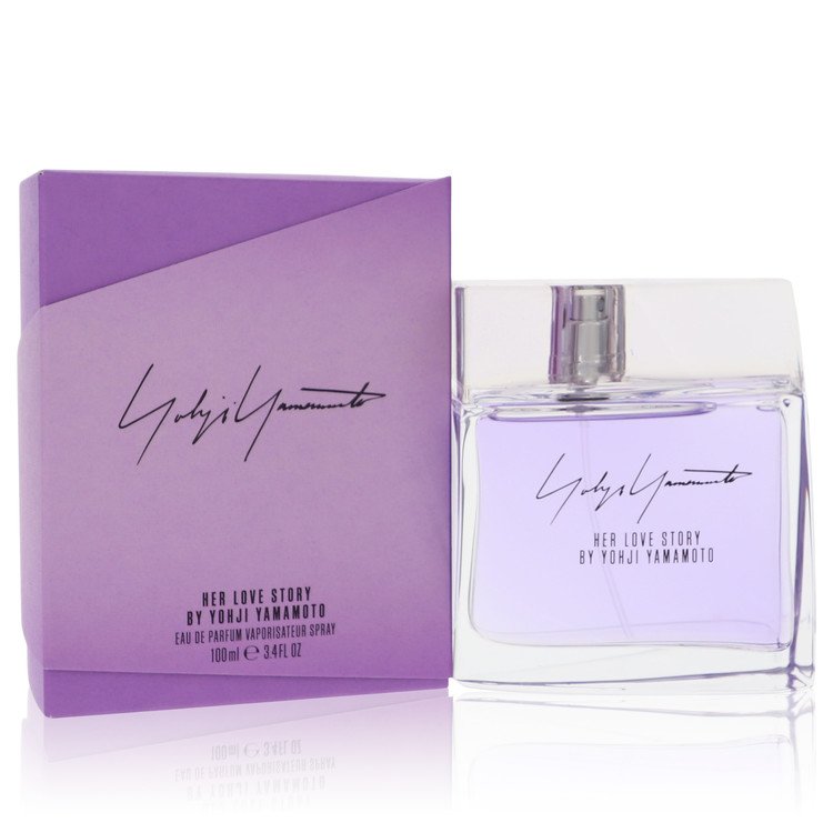 Her Love Story by Yohji Yamamoto Eau De Parfum Spray 3.4 oz for Women - Fragrance Spice