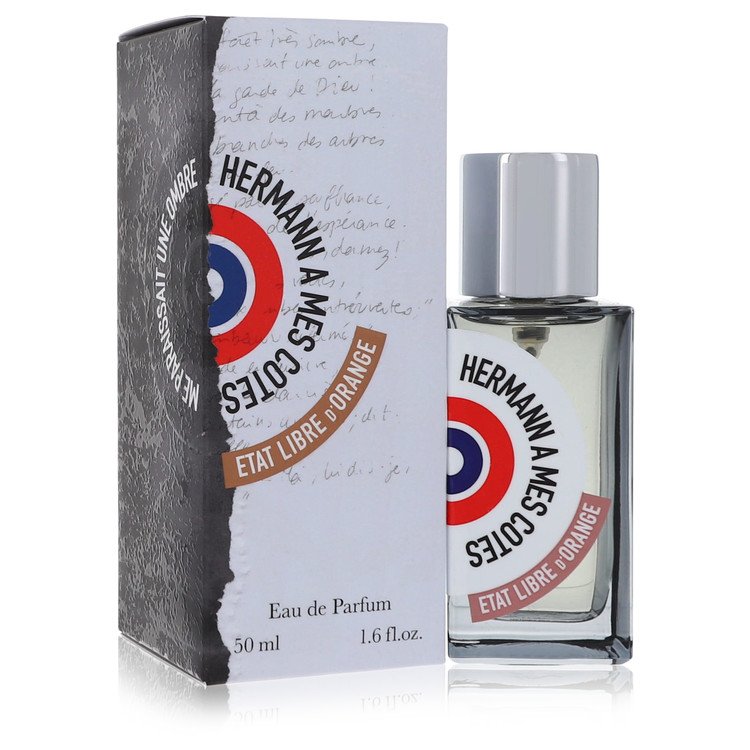 Hermann A Mes Cotes Me Paraissait Une Ombre by Etat Libre D'Orange Eau De Parfum Spray (Unisex) 1.6 oz for Women - Fragrance Spice