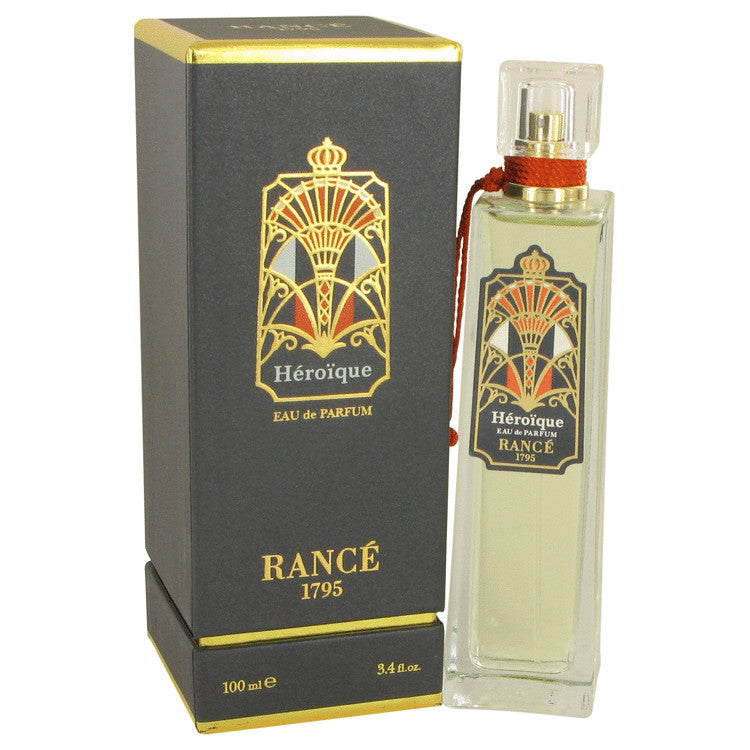 Heroique by Rance Eau De Parfum Spray 3.4 oz for Men - Fragrance Spice