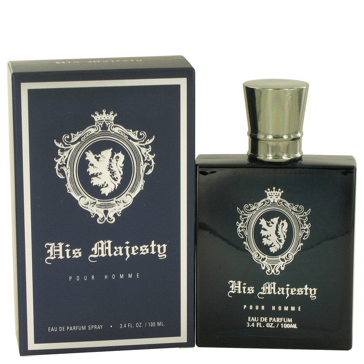 His Majesty by YZY Perfume Eau De Parfum Spray 3.4 oz for Men - Fragrance Spice