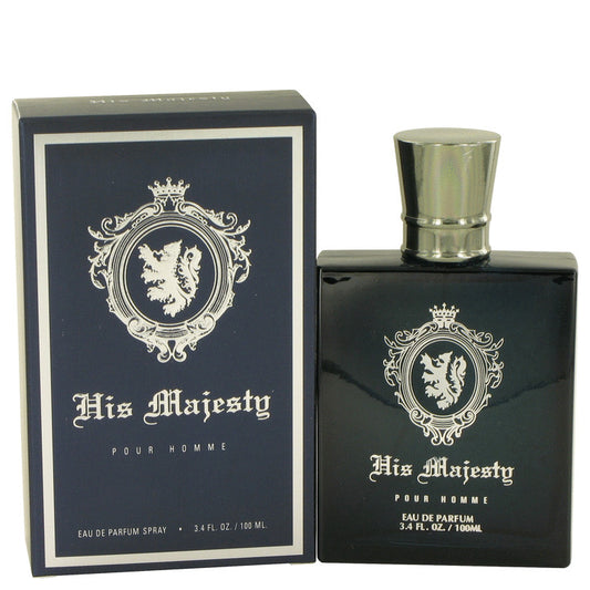 His Majesty by YZY Perfume Eau De Parfum Spray 3.4 oz for Men - Fragrance Spice