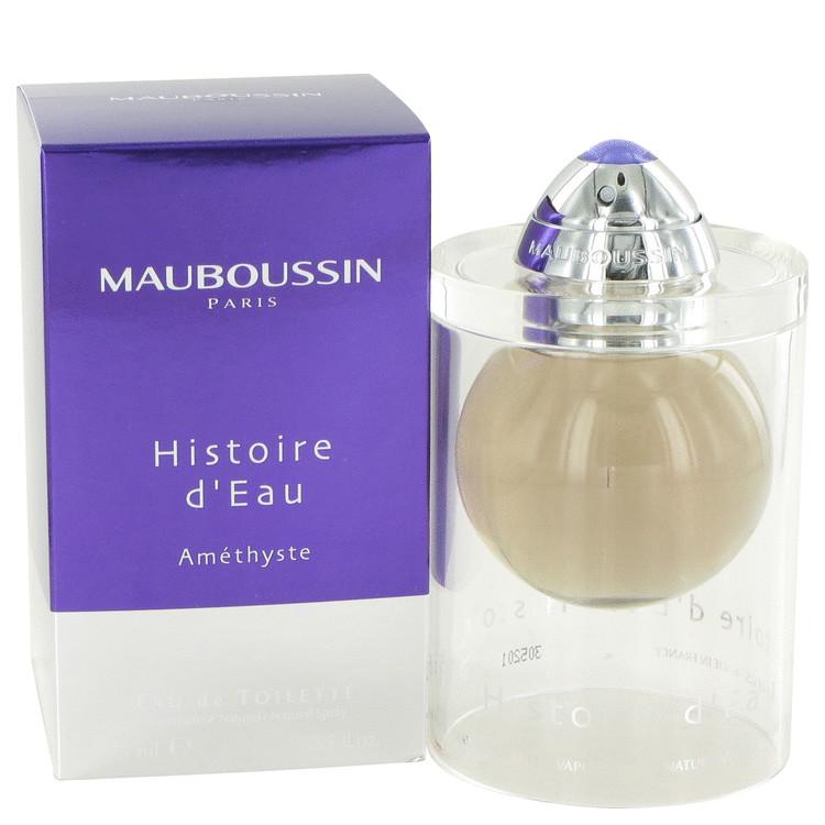 Histoire D'eau Amethyste by Mauboussin Eau De Toilette Spray 2.5 oz - Fragrance Spice